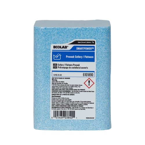 Preinsoak Ecolab® SMARTPOWER para Cubiertos/Vajilla, 4 lb, #6101890